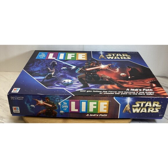 Milton Bradley The Game of Life - Star Wars:  A Jedi's Path Board Game - Picture 1 of 3